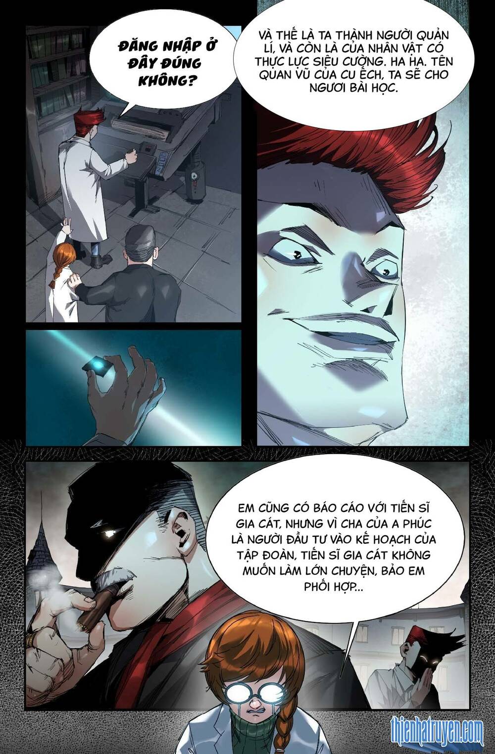 Mạnh Nhất Lịch Sử - Chapter 215 - Page 49