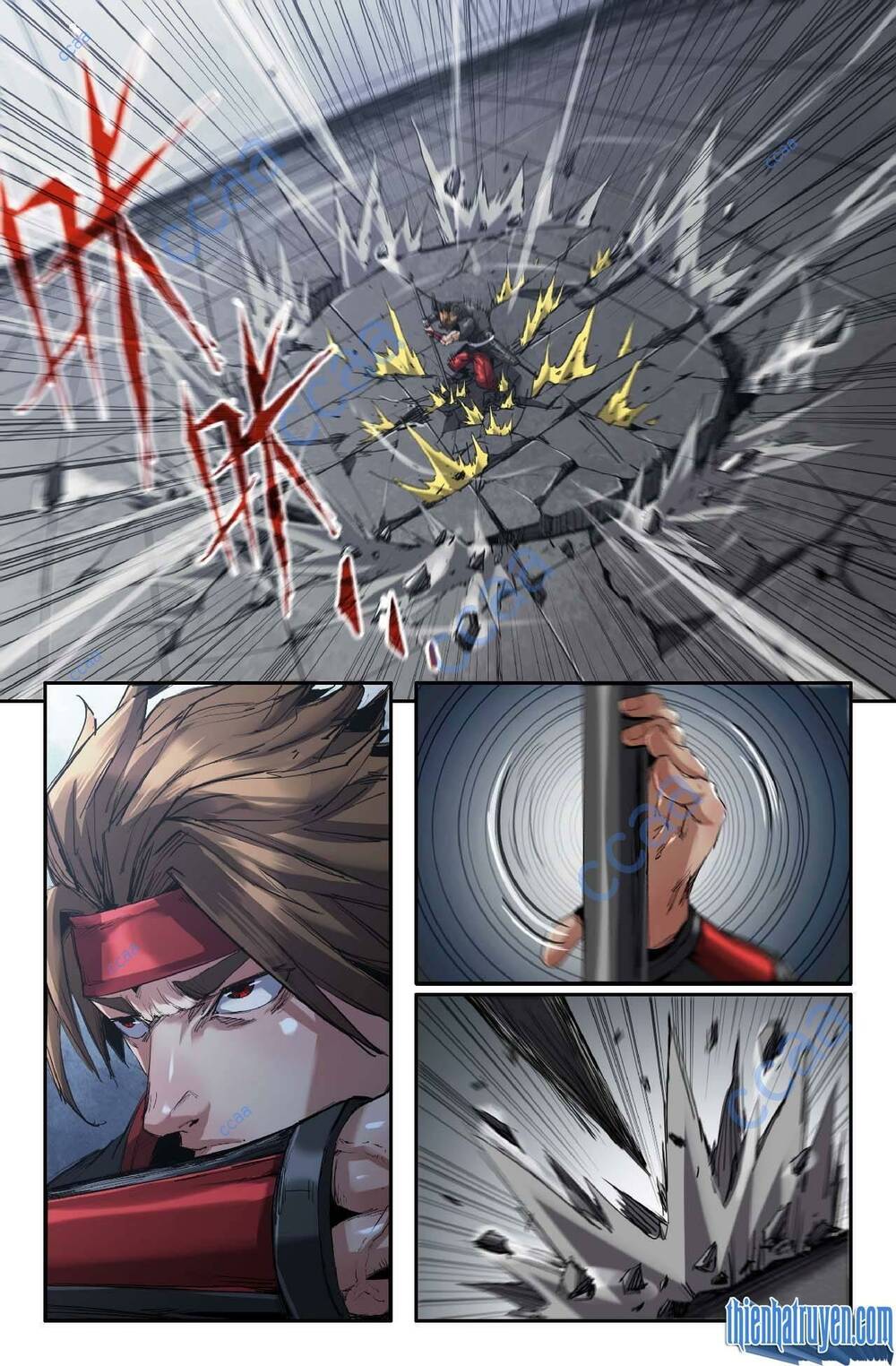 Mạnh Nhất Lịch Sử - Chapter 216 - Page 10