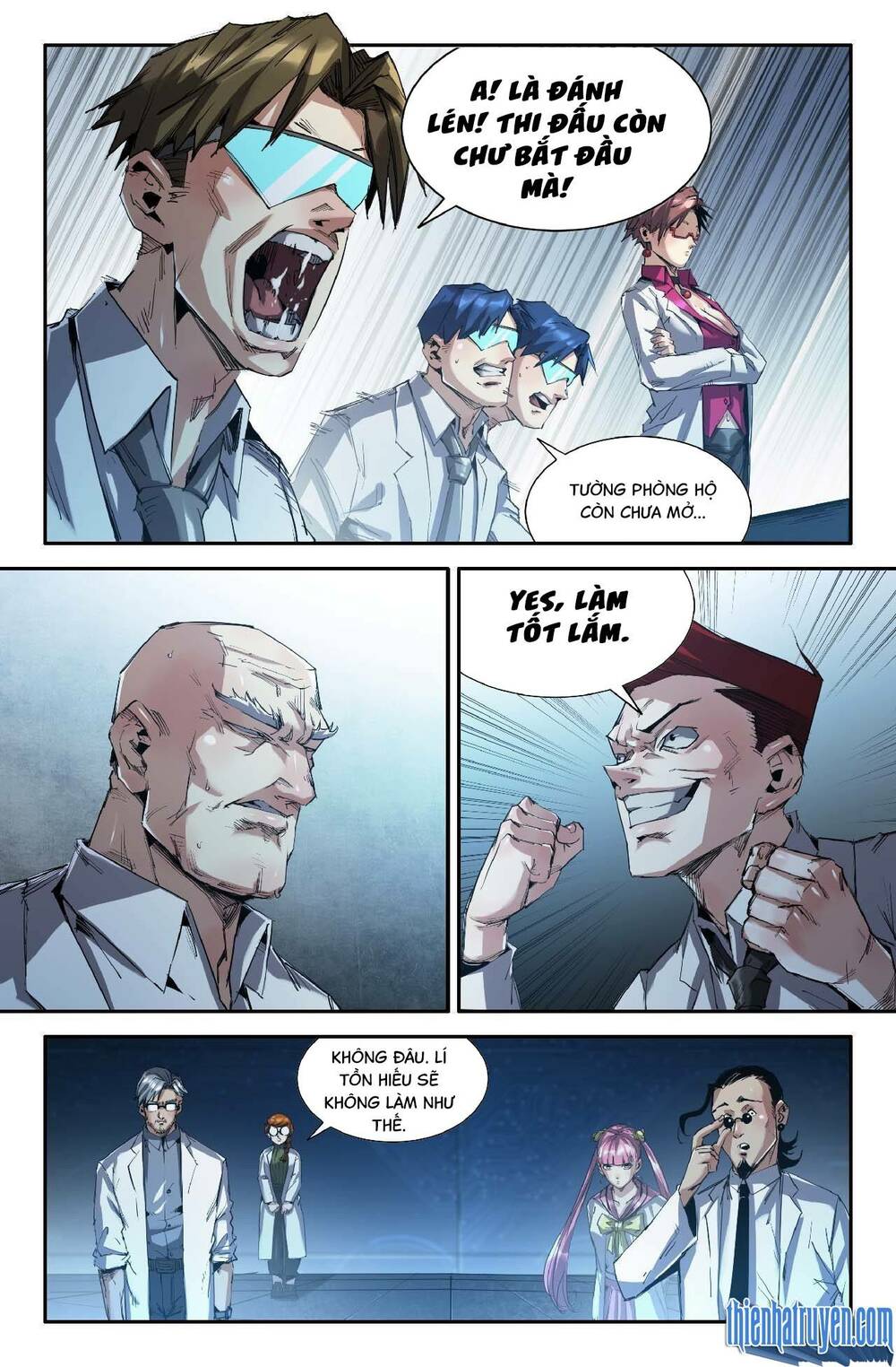 Mạnh Nhất Lịch Sử - Chapter 216 - Page 12