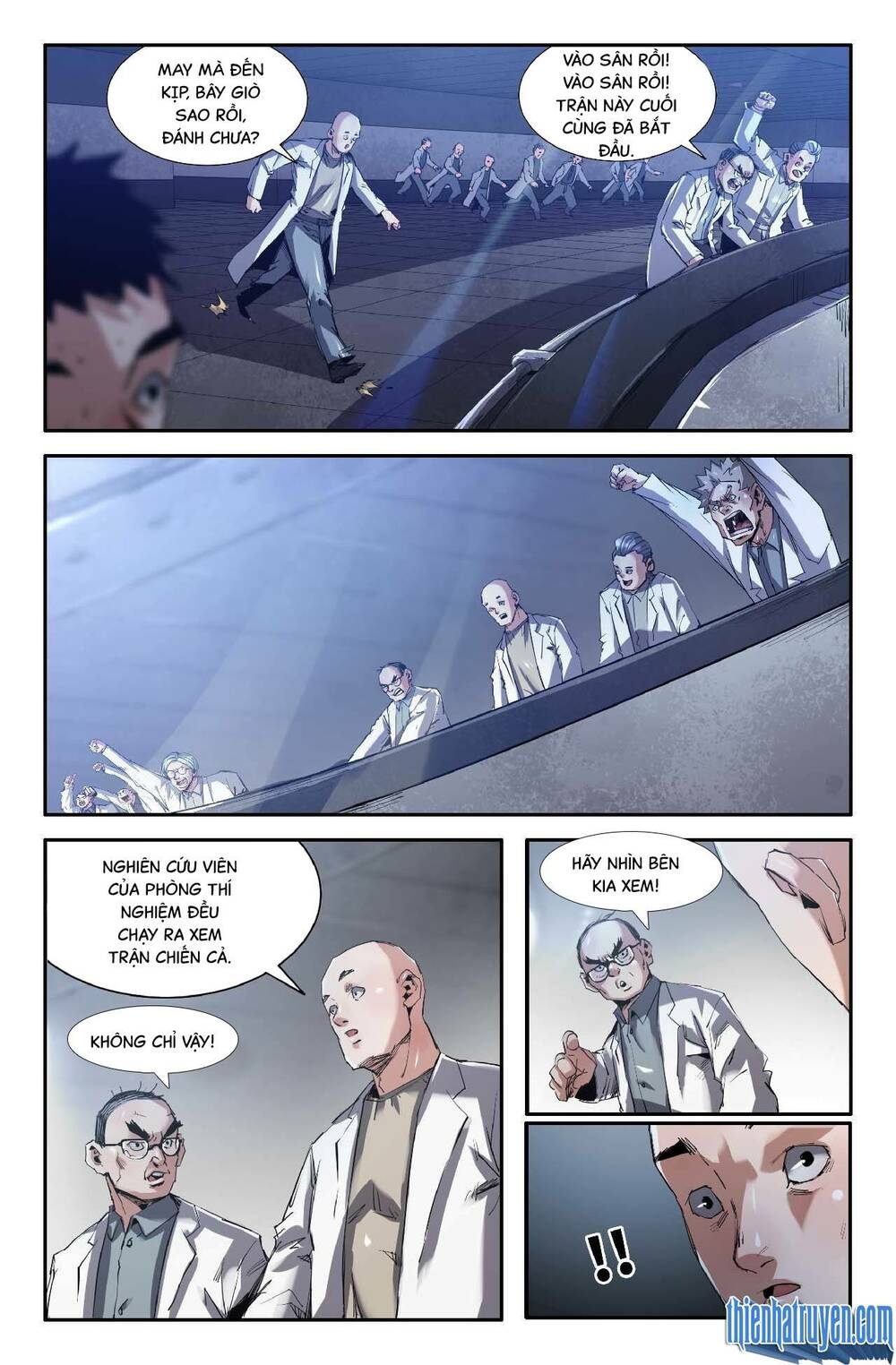 Mạnh Nhất Lịch Sử - Chapter 216 - Page 3