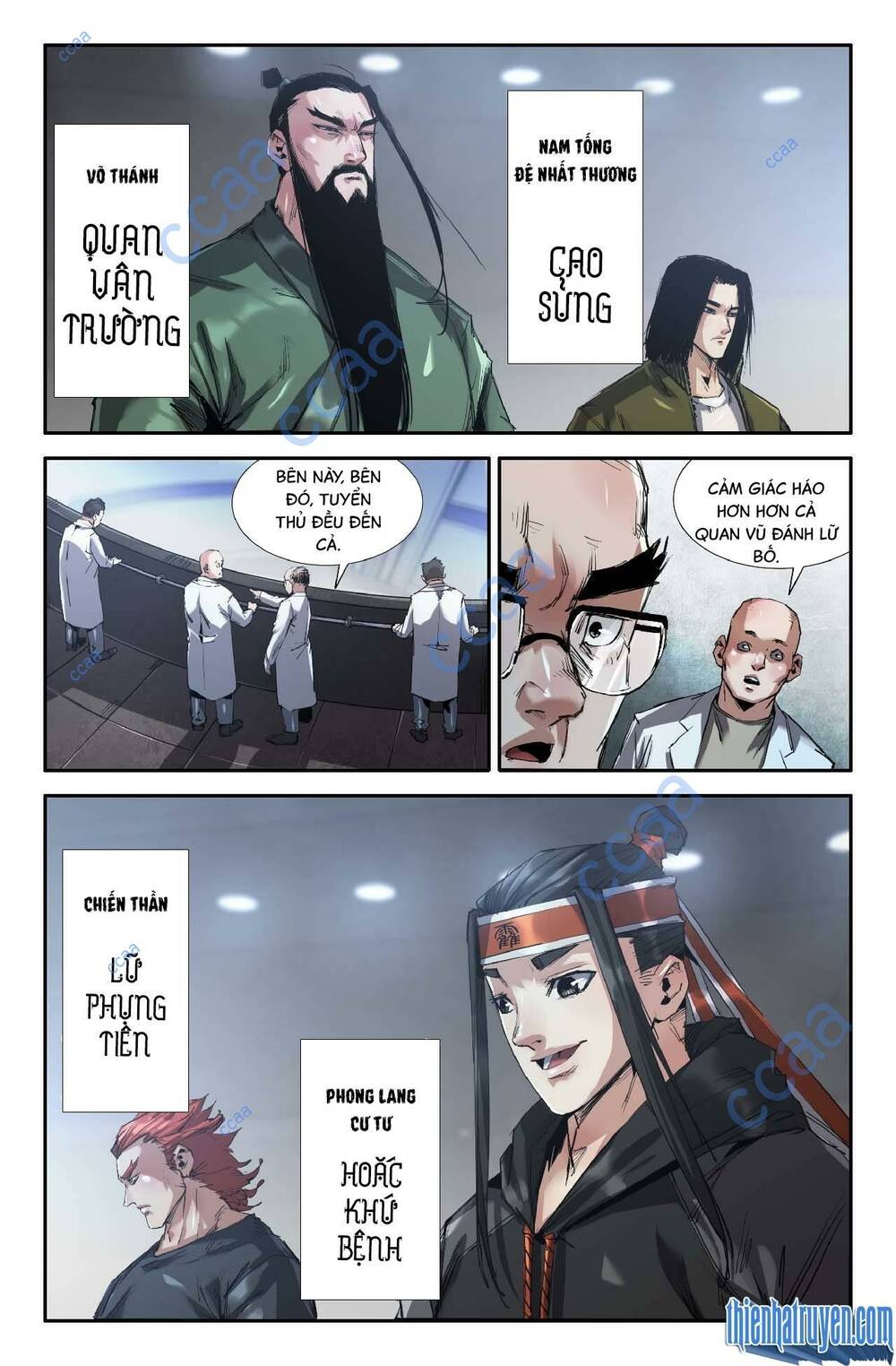 Mạnh Nhất Lịch Sử - Chapter 216 - Page 4