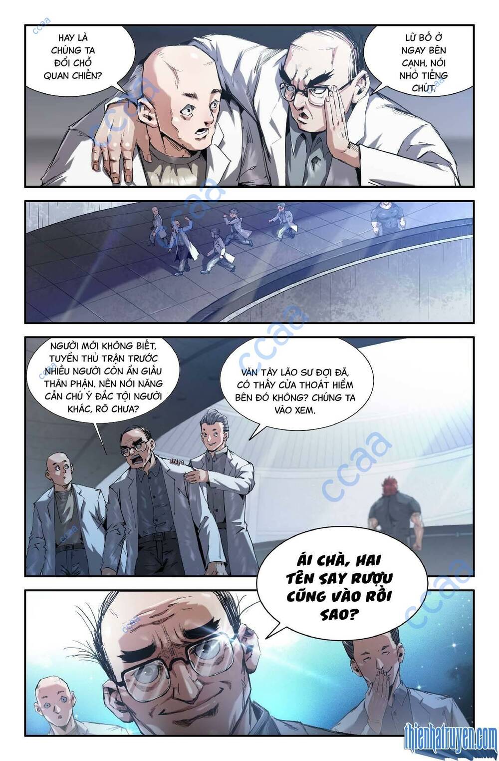 Mạnh Nhất Lịch Sử - Chapter 216 - Page 5