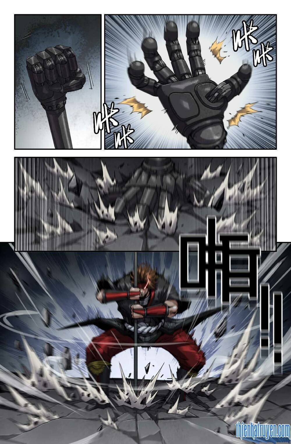 Mạnh Nhất Lịch Sử - Chapter 216 - Page 8