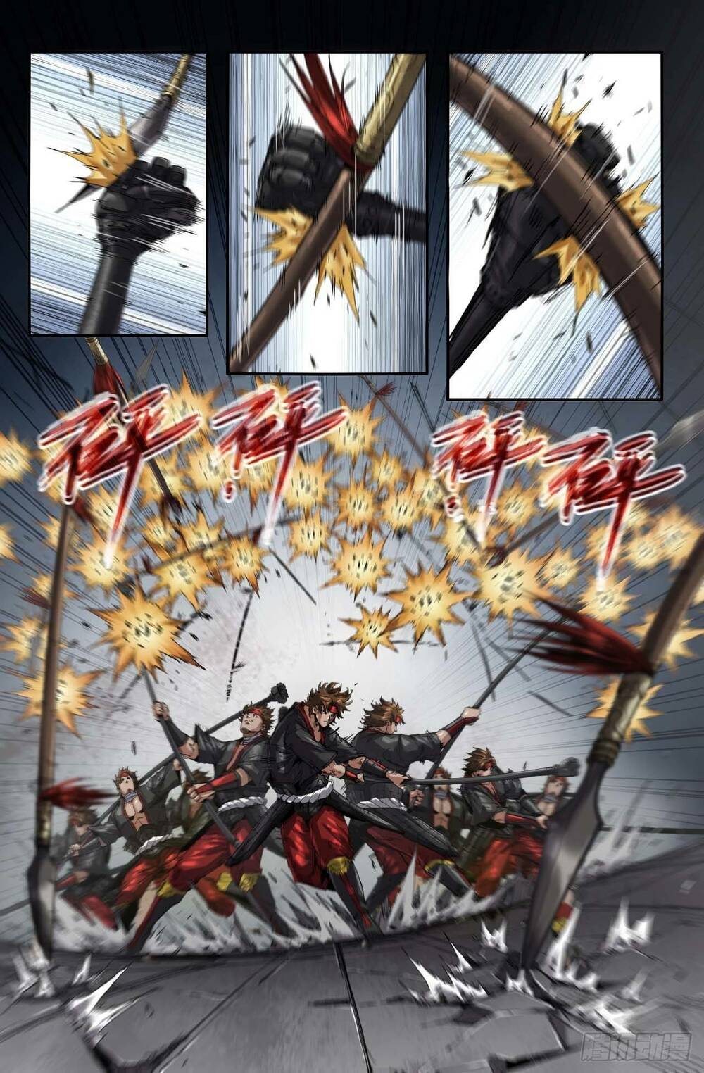 Mạnh Nhất Lịch Sử - Chapter 219 - Page 3