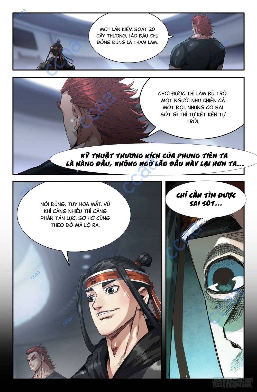 Mạnh Nhất Lịch Sử - Chapter 219 - Page 5