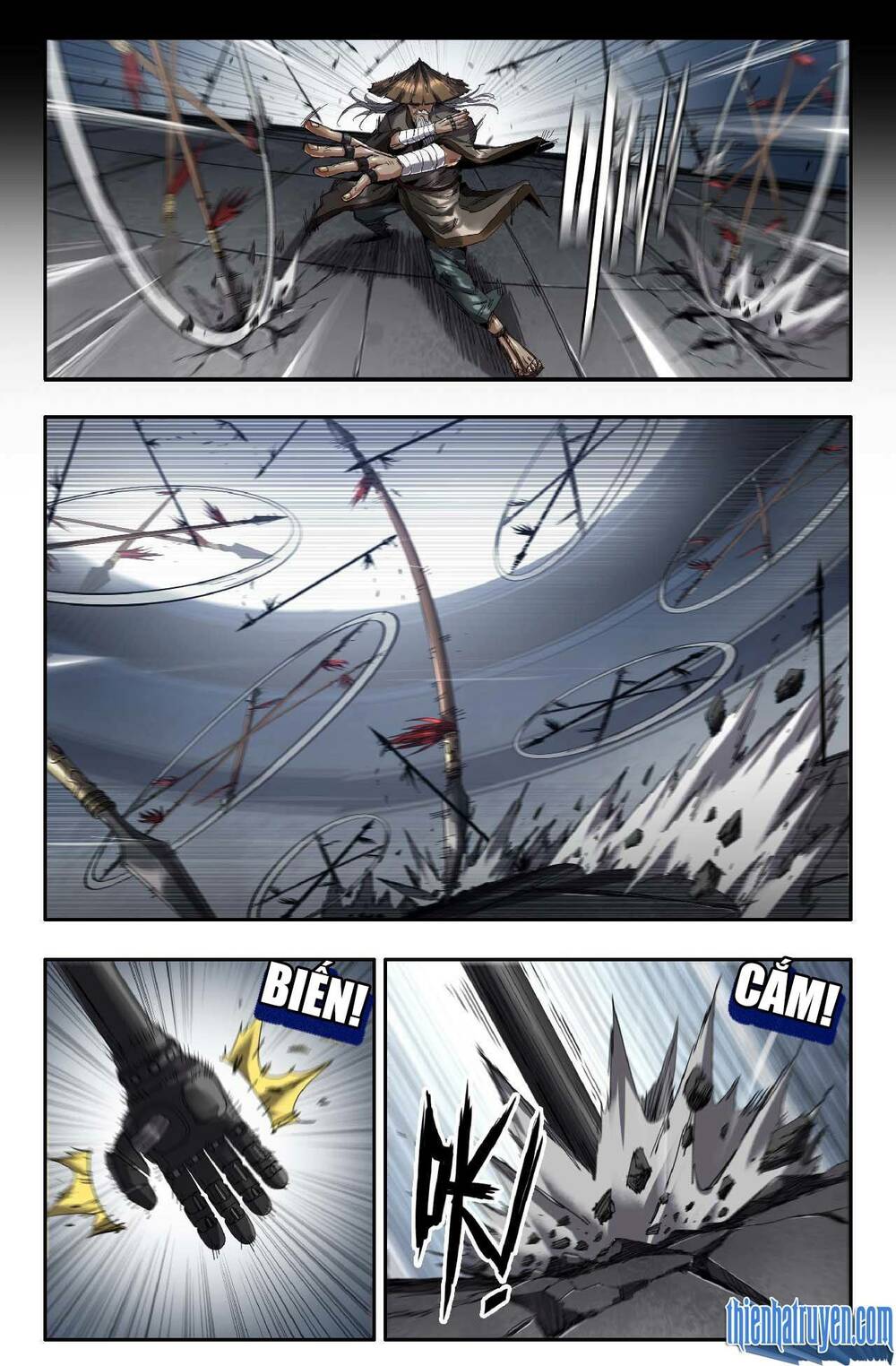 Mạnh Nhất Lịch Sử - Chapter 219 - Page 8