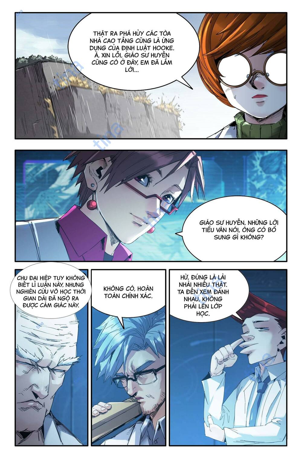 Mạnh Nhất Lịch Sử - Chapter 221 - Page 6