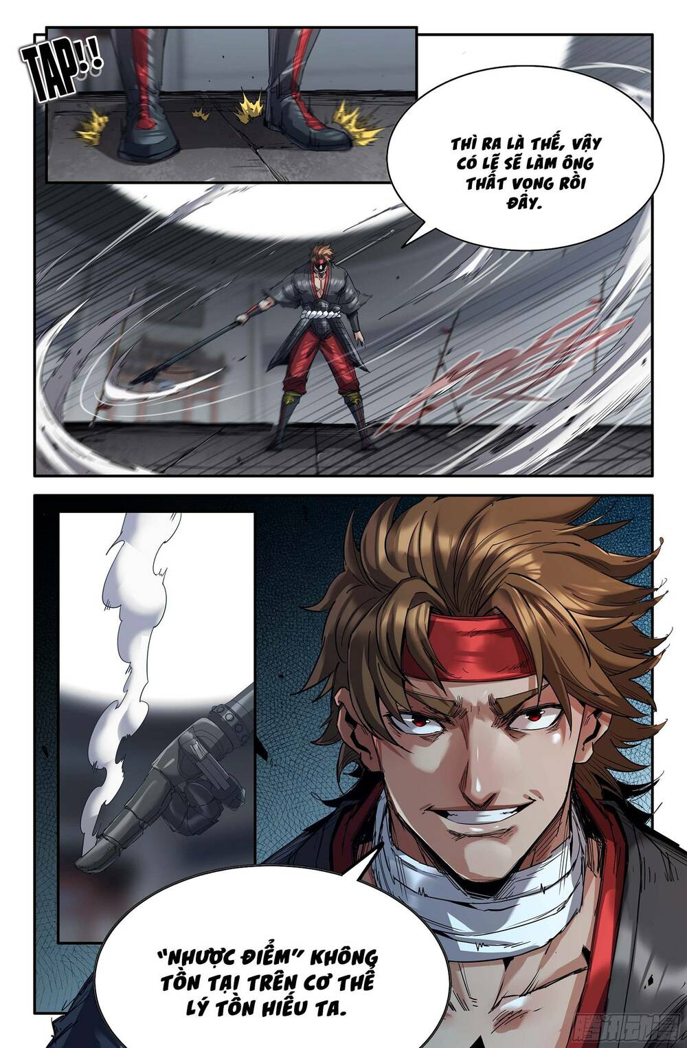 Mạnh Nhất Lịch Sử - Chapter 221 - Page 8