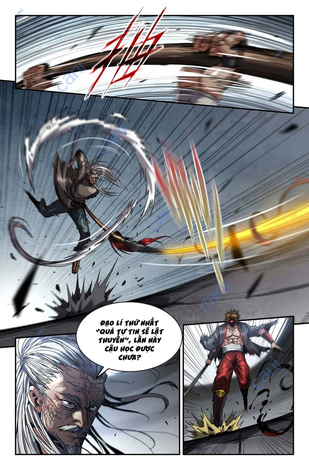 Mạnh Nhất Lịch Sử - Chapter 222 - Page 10