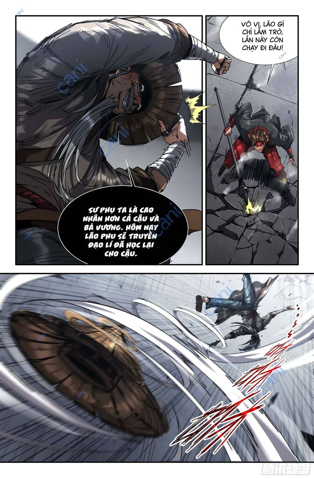 Mạnh Nhất Lịch Sử - Chapter 222 - Page 4