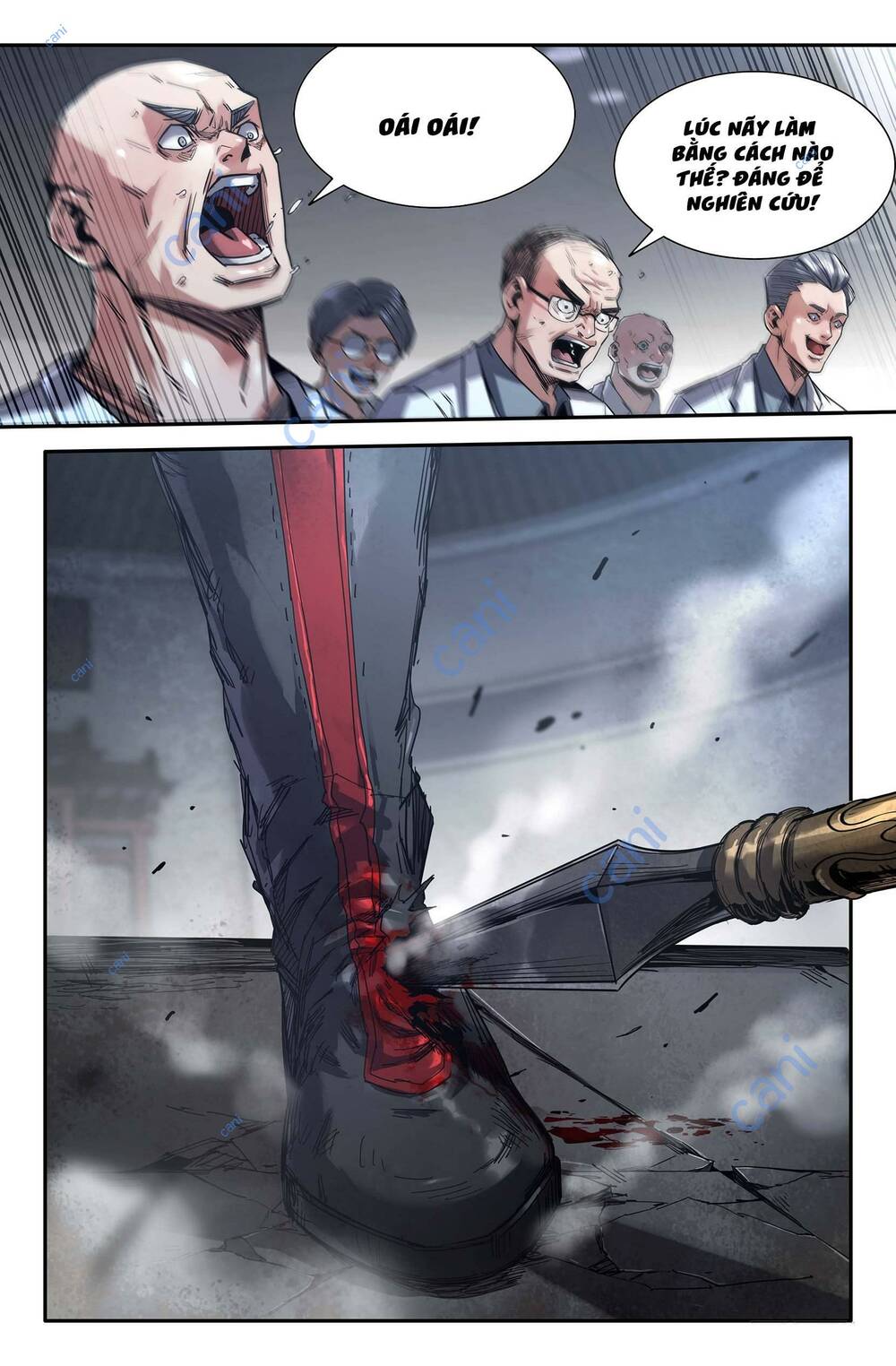 Mạnh Nhất Lịch Sử - Chapter 222 - Page 6