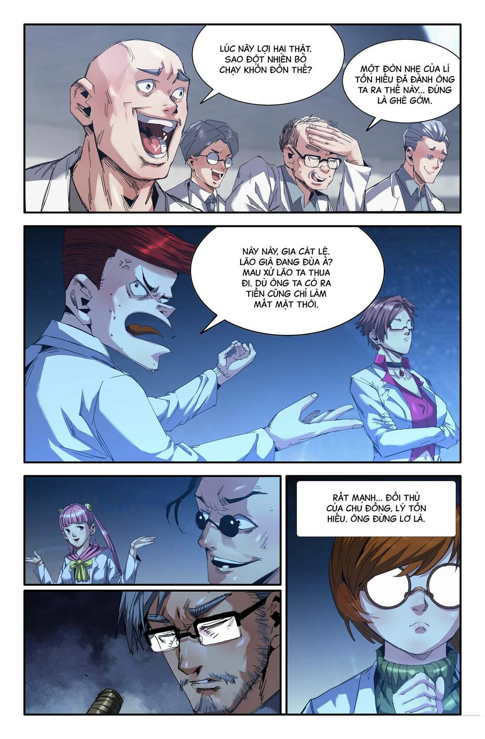 Mạnh Nhất Lịch Sử - Chapter 223 - Page 11