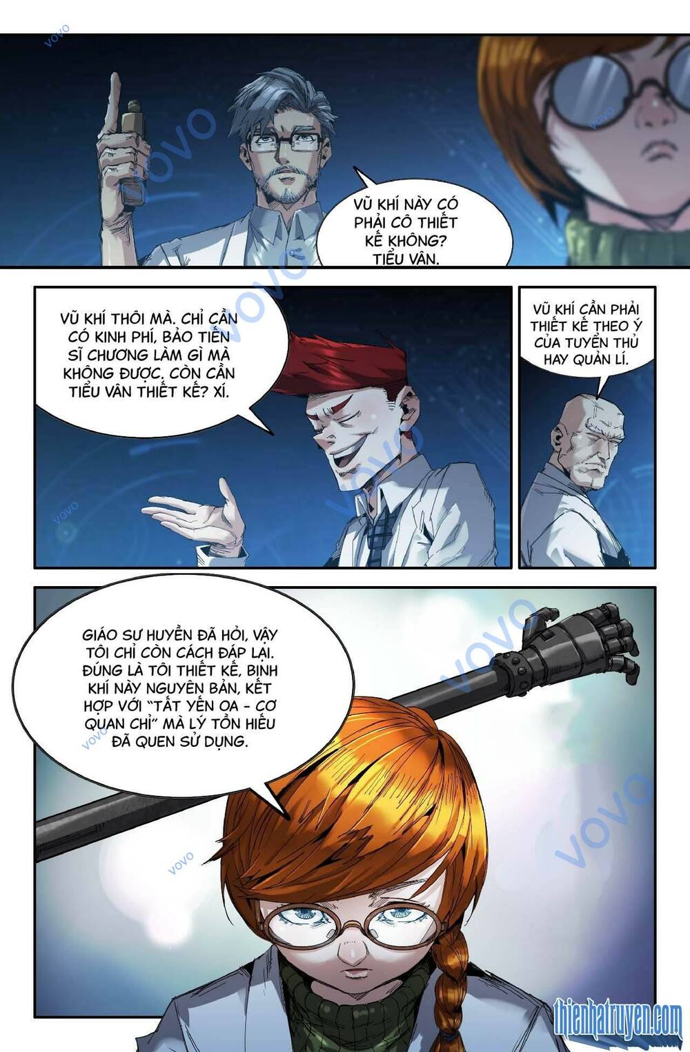 Mạnh Nhất Lịch Sử - Chapter 226 - Page 21