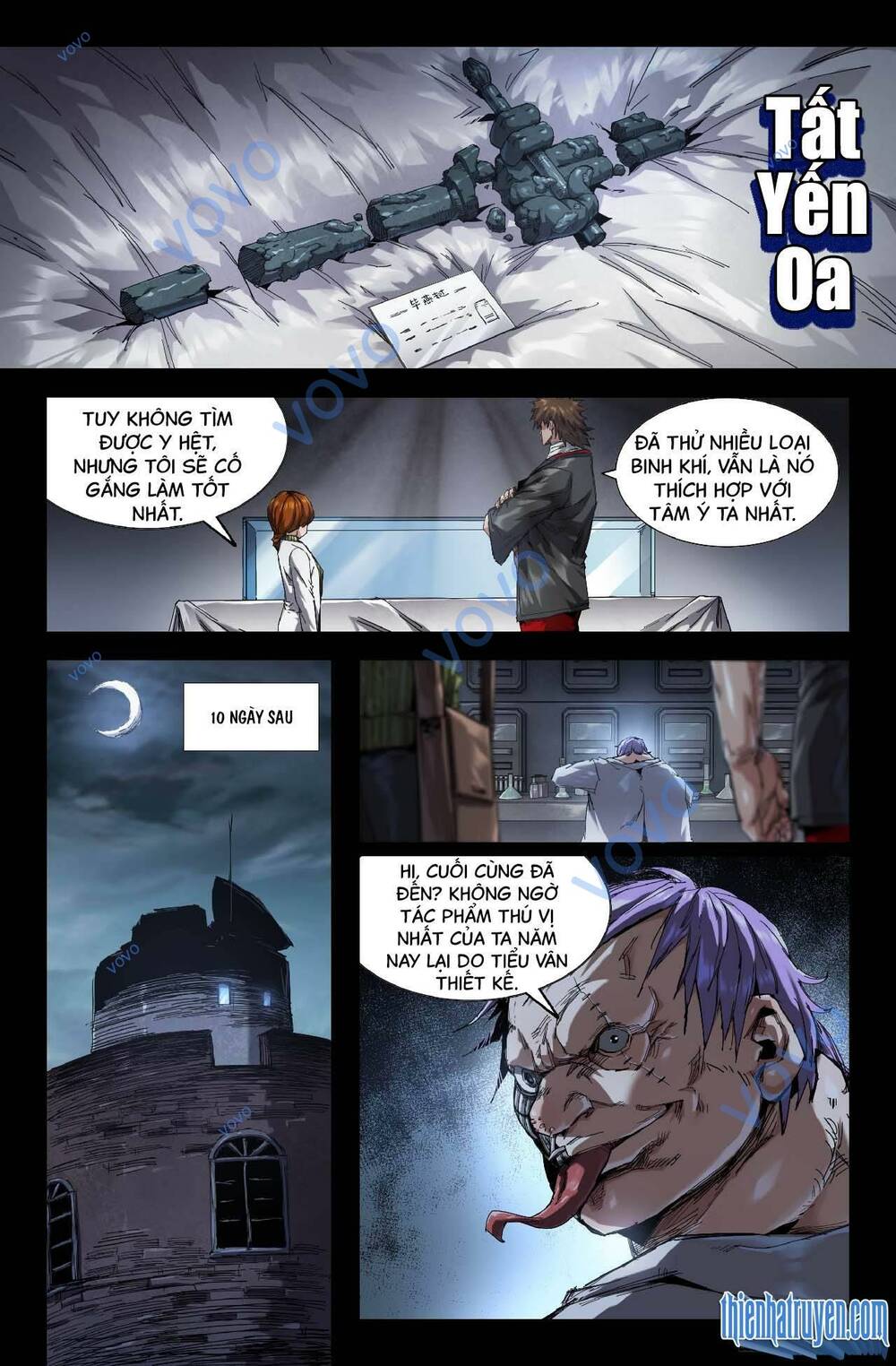 Mạnh Nhất Lịch Sử - Chapter 226 - Page 22