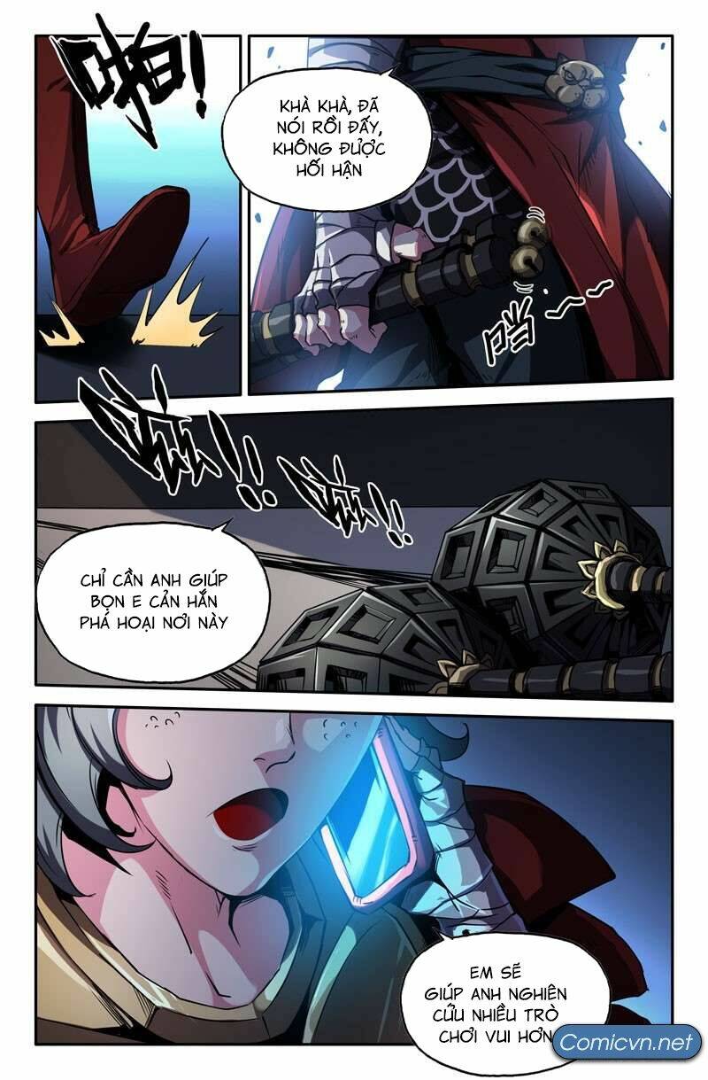 Mạnh Nhất Lịch Sử - Chapter 36 - Page 8