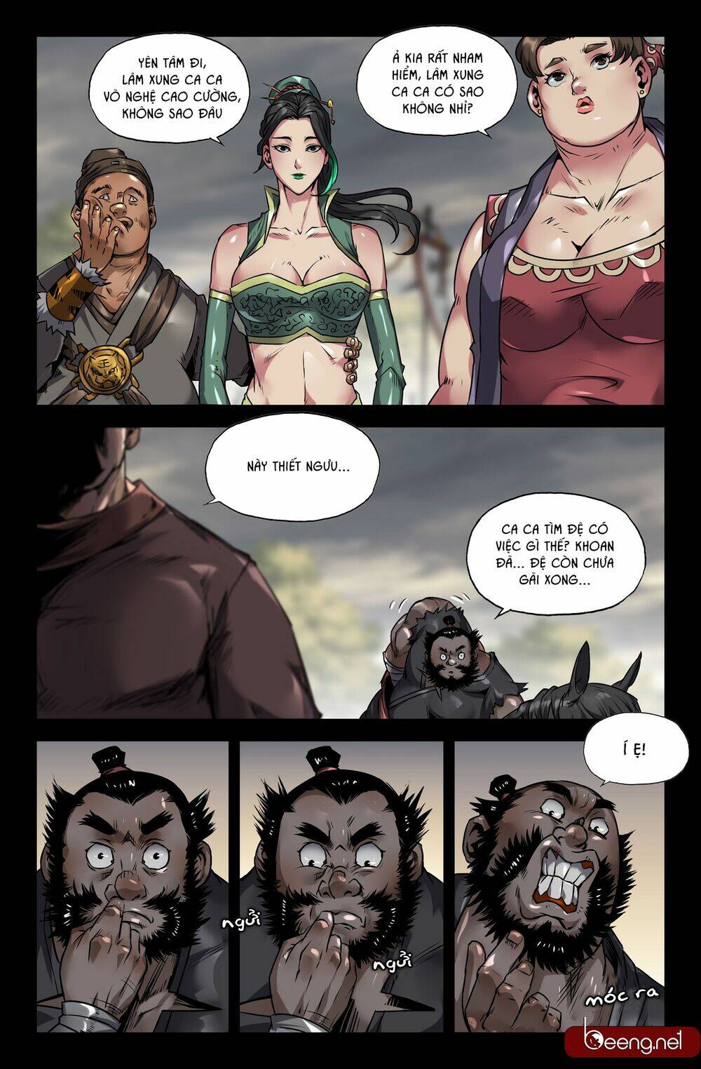 Mạnh Nhất Lịch Sử - Chapter 98 - Page 3