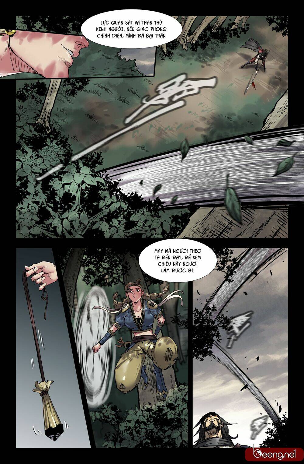 Mạnh Nhất Lịch Sử - Chapter 99 - Page 8