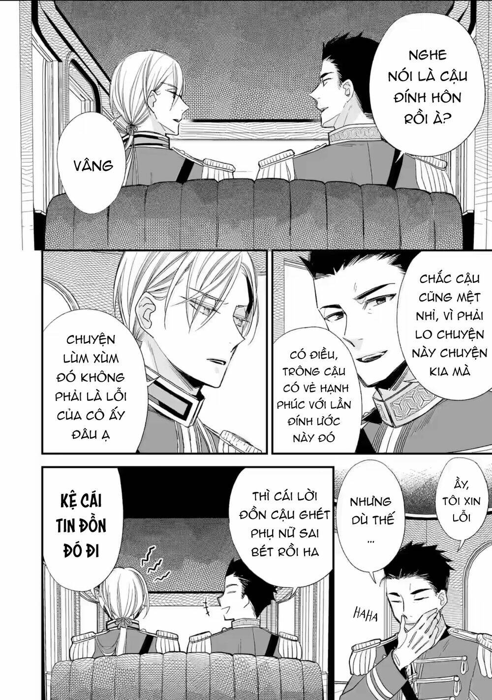 Hôn Nhân Hạnh Phúc Của Tôi - Chapter 20 - Page 8