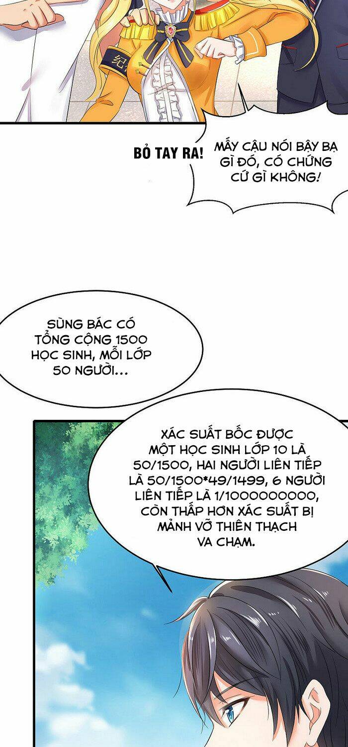 Vô Địch Học Bạ Hệ Thống - Chapter 12 - Page 22