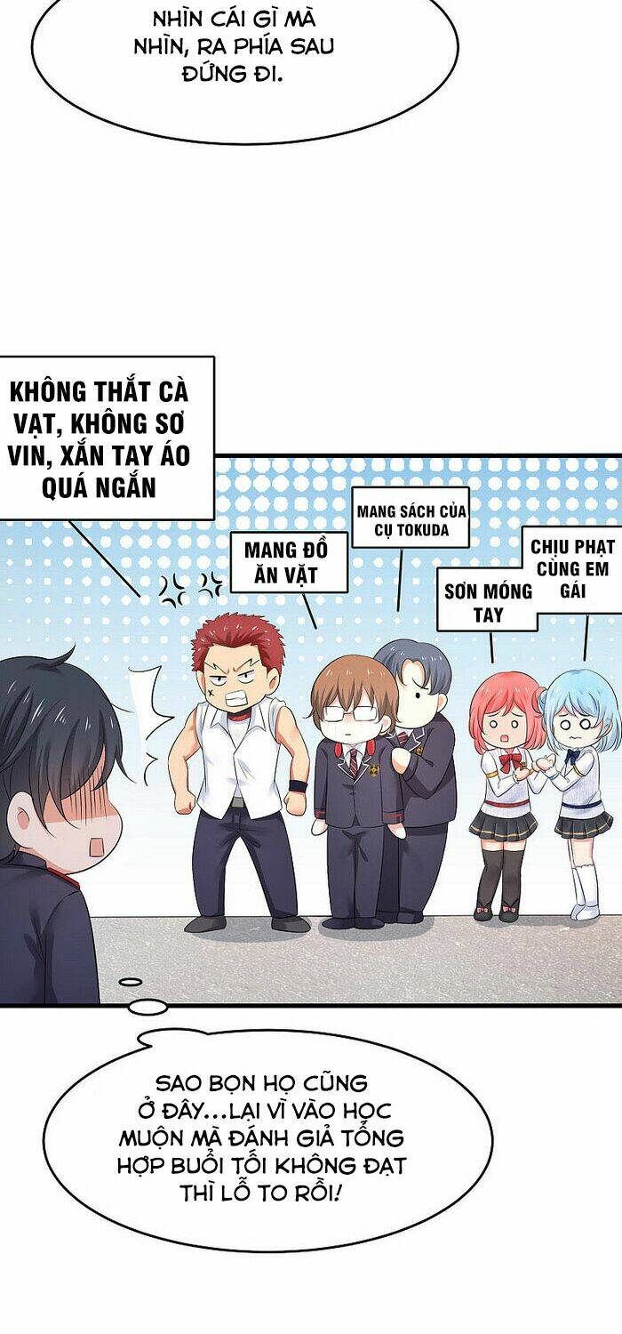 Vô Địch Học Bạ Hệ Thống - Chapter 12 - Page 6