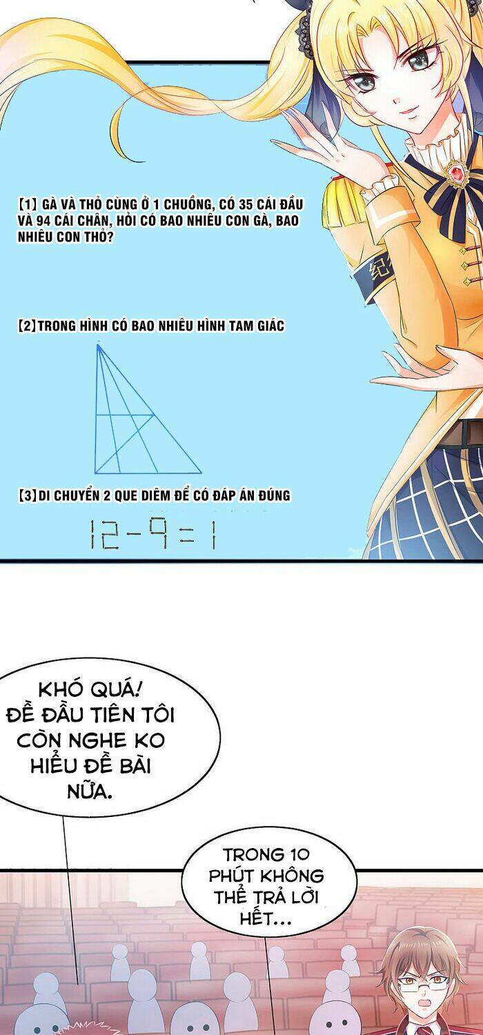 Vô Địch Học Bạ Hệ Thống - Chapter 21 - Page 19