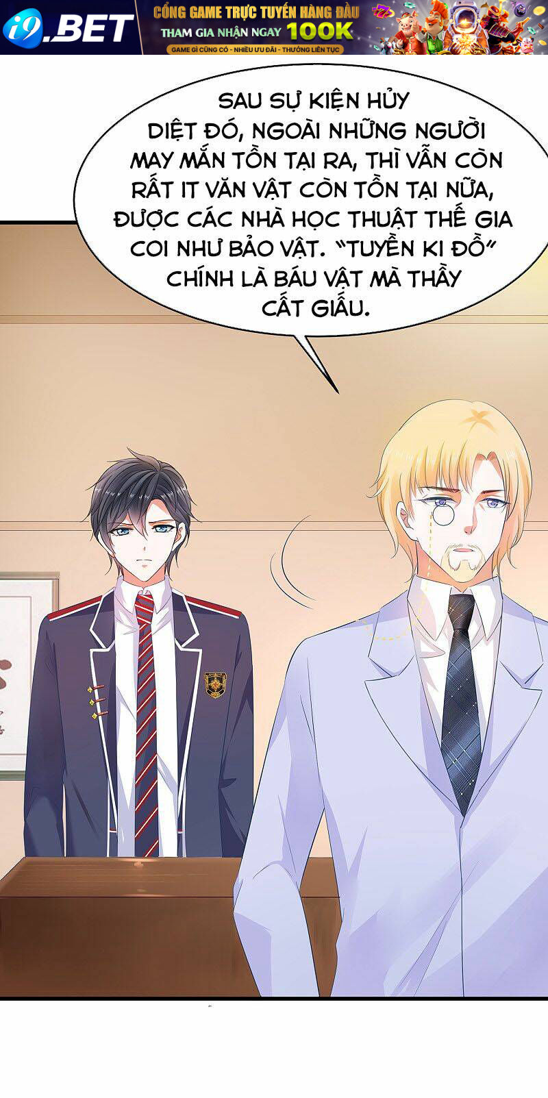 Vô Địch Học Bạ Hệ Thống - Chapter 27 - Page 8