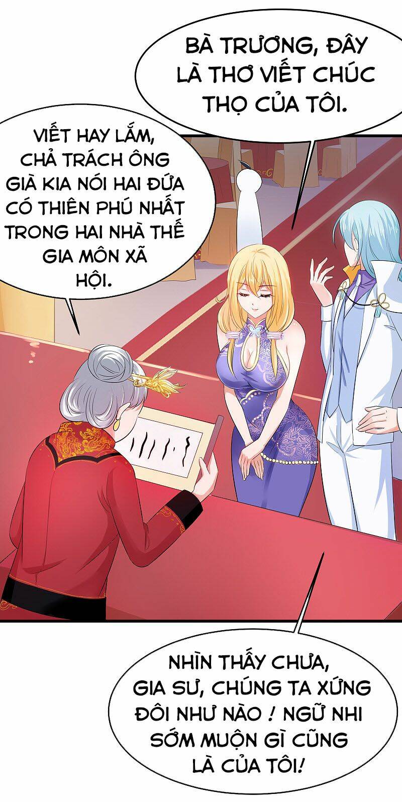 Vô Địch Học Bạ Hệ Thống - Chapter 29 - Page 23