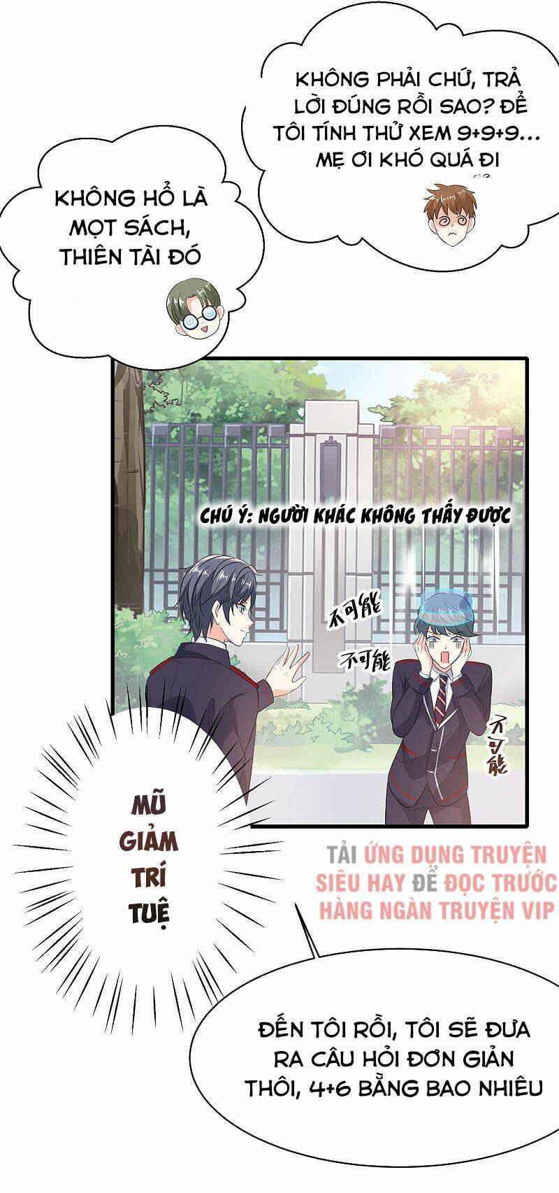 Vô Địch Học Bạ Hệ Thống - Chapter 3 - Page 25