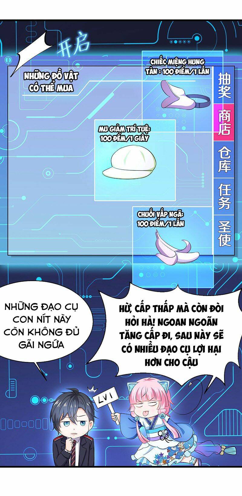 Vô Địch Học Bạ Hệ Thống - Chapter 3 - Page 6
