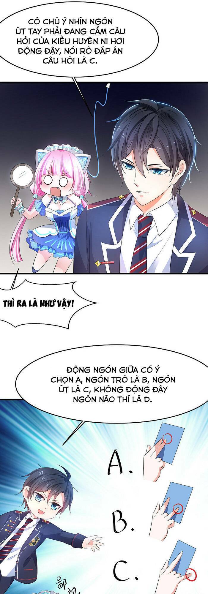 Vô Địch Học Bạ Hệ Thống - Chapter 50 - Page 19