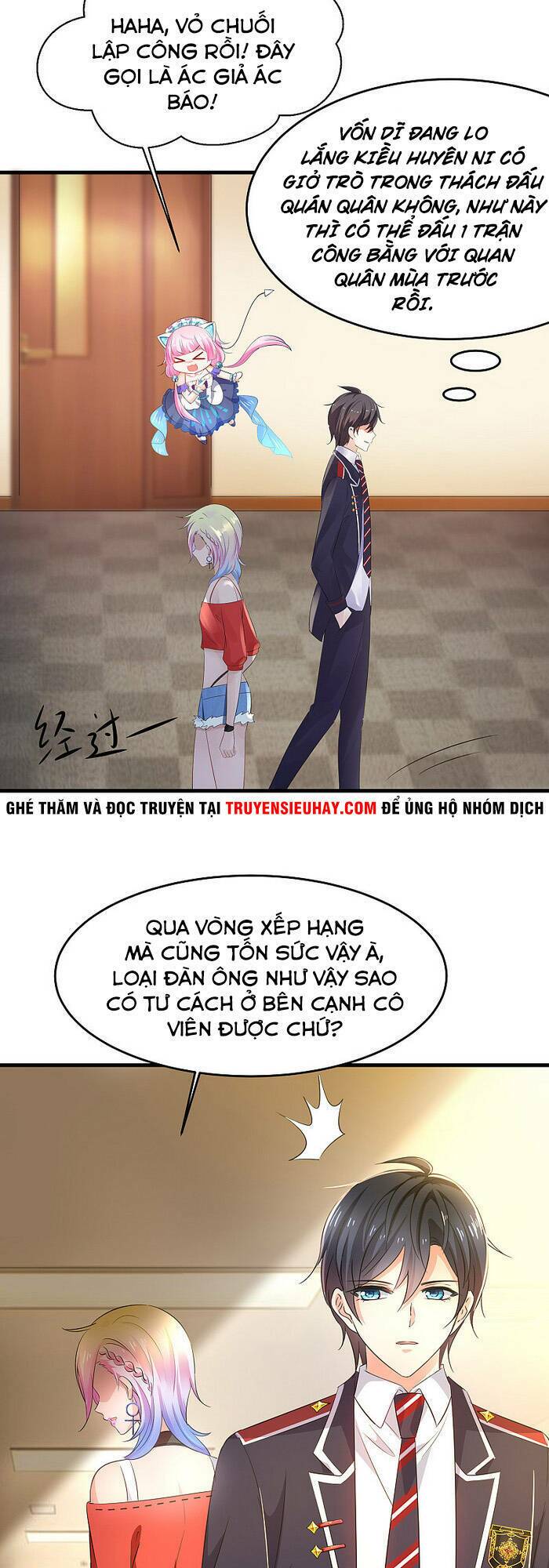 Vô Địch Học Bạ Hệ Thống - Chapter 51 - Page 23