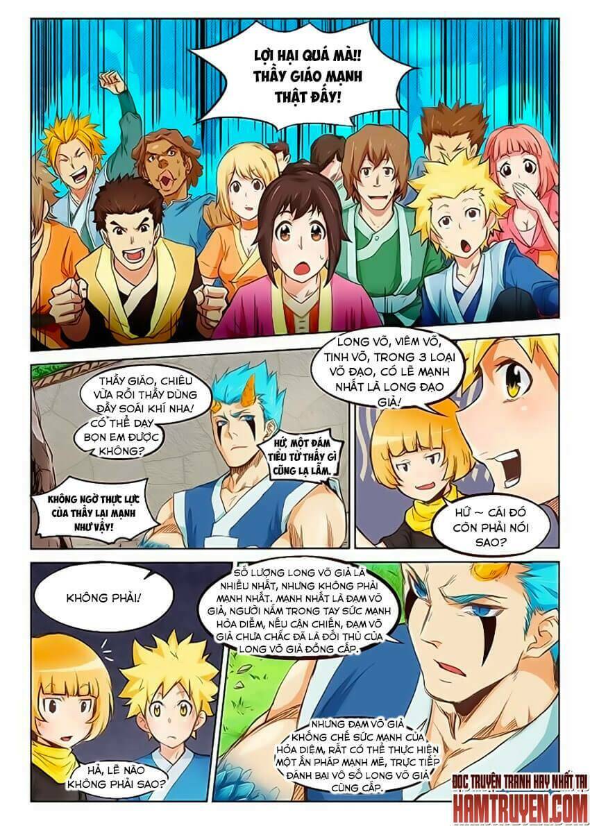 Tinh Võ Thần Quyết - Chapter 1 - Page 9