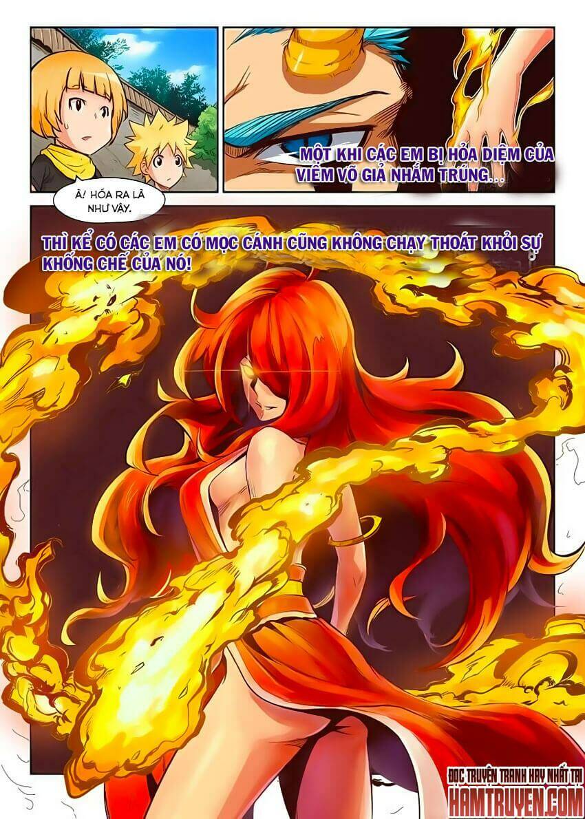 Tinh Võ Thần Quyết - Chapter 1 - Page 10