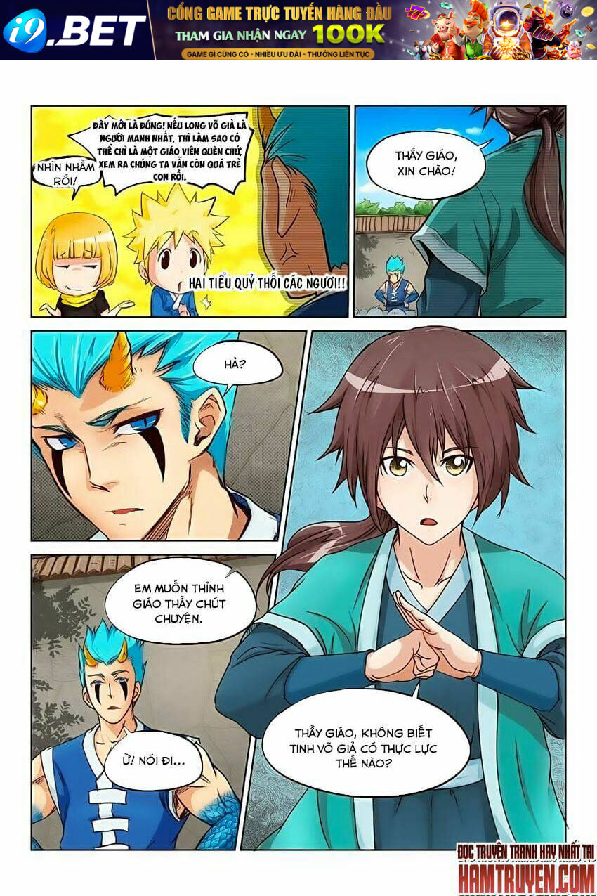 Tinh Võ Thần Quyết - Chapter 1 - Page 11