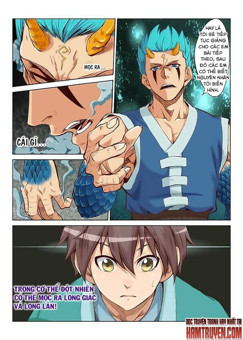 Tinh Võ Thần Quyết - Chapter 1 - Page 4