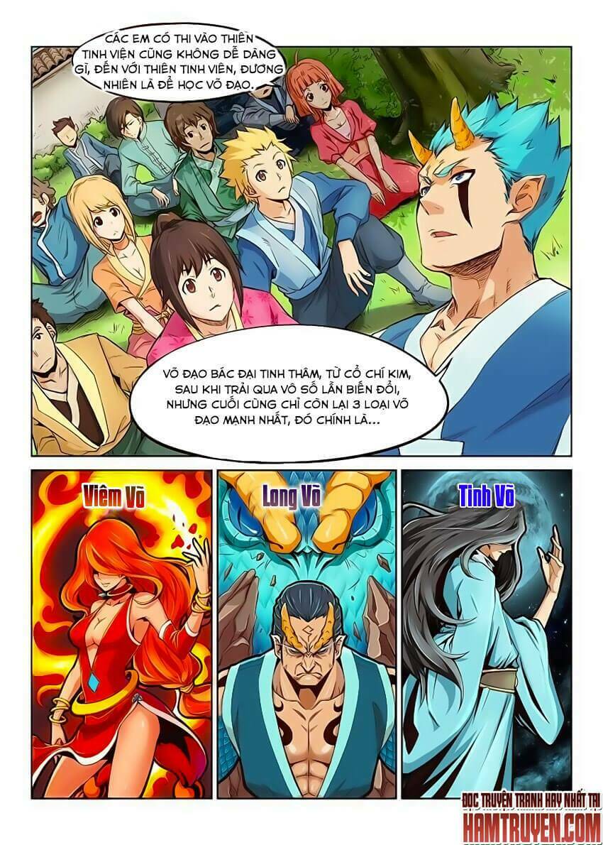 Tinh Võ Thần Quyết - Chapter 1 - Page 5