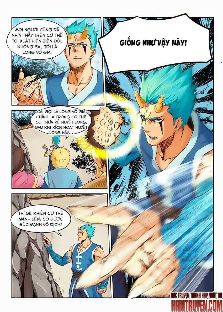 Tinh Võ Thần Quyết - Chapter 1 - Page 6