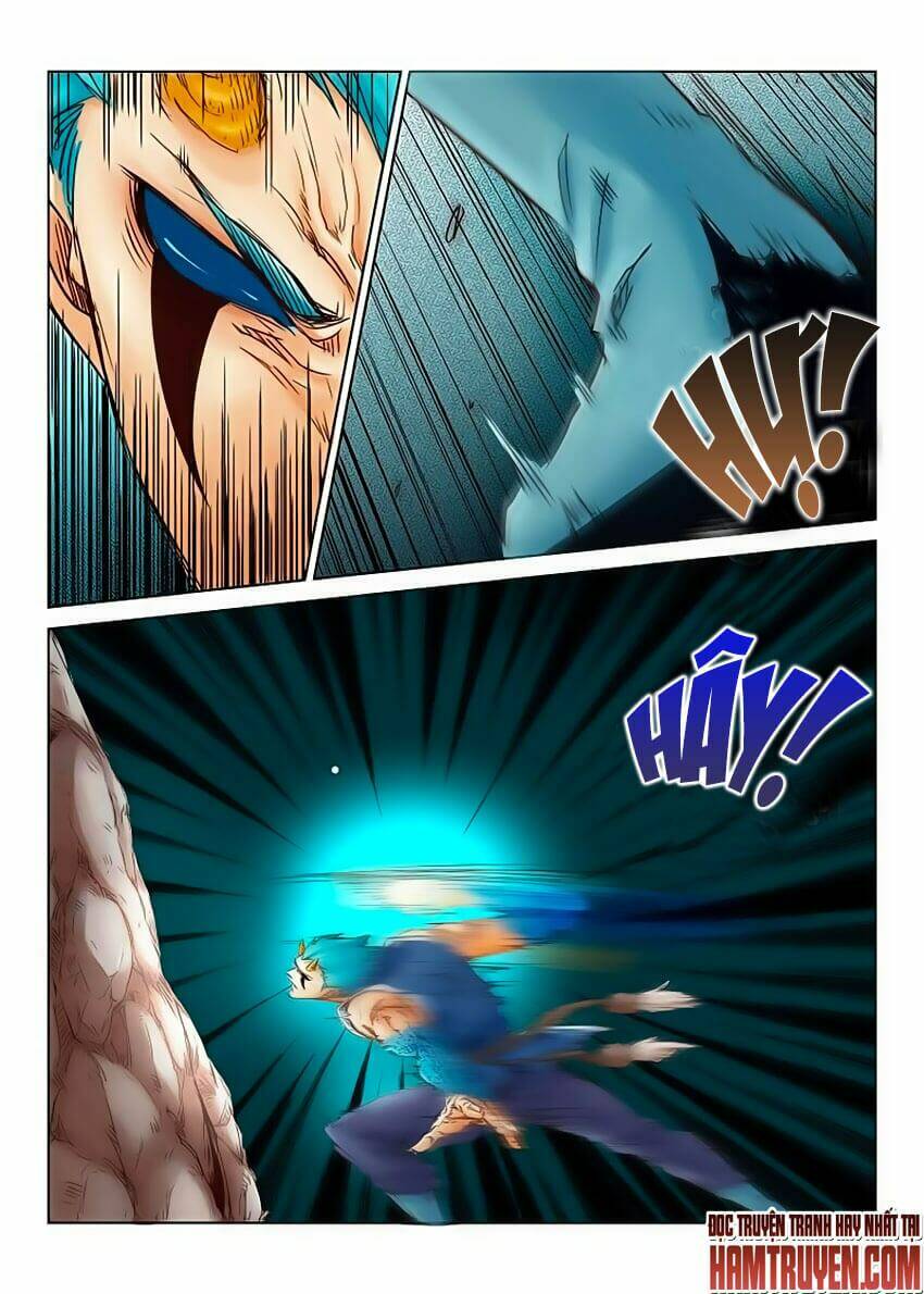 Tinh Võ Thần Quyết - Chapter 1 - Page 7