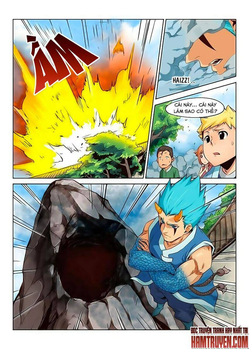 Tinh Võ Thần Quyết - Chapter 1 - Page 8