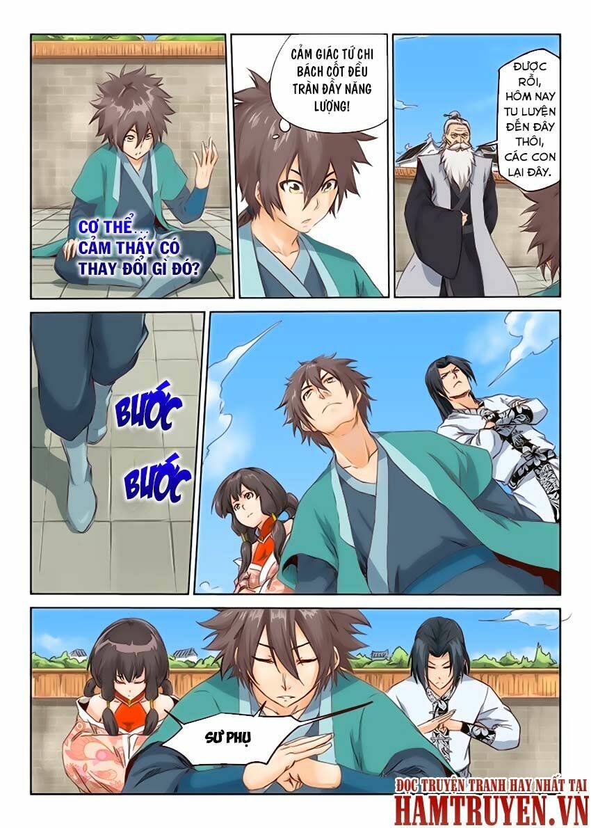 Tinh Võ Thần Quyết - Chapter 10 - Page 9