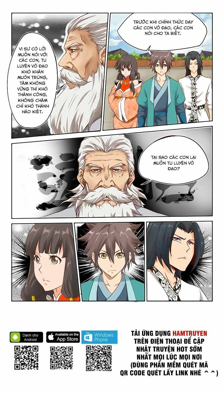 Tinh Võ Thần Quyết - Chapter 10 - Page 10