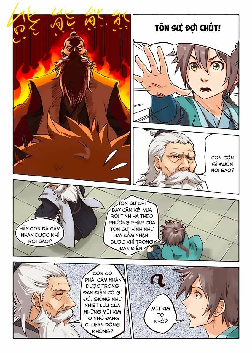 Tinh Võ Thần Quyết - Chapter 10 - Page 3