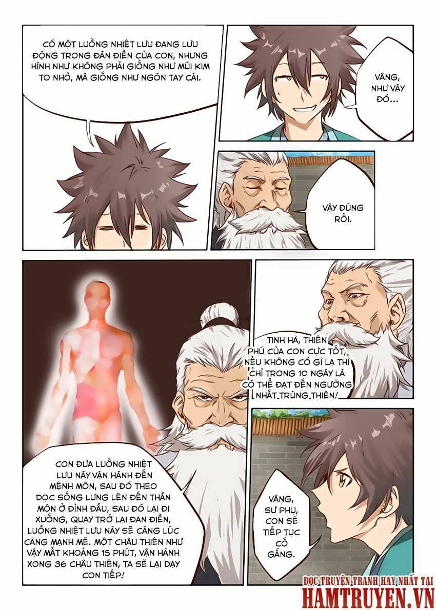 Tinh Võ Thần Quyết - Chapter 10 - Page 4