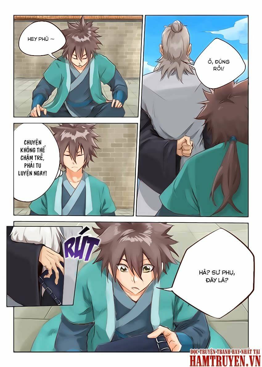 Tinh Võ Thần Quyết - Chapter 10 - Page 5