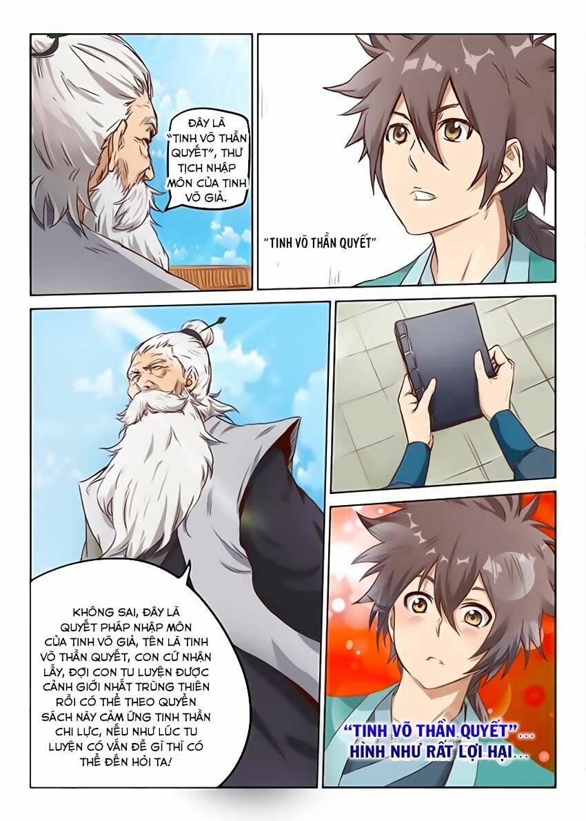 Tinh Võ Thần Quyết - Chapter 10 - Page 6