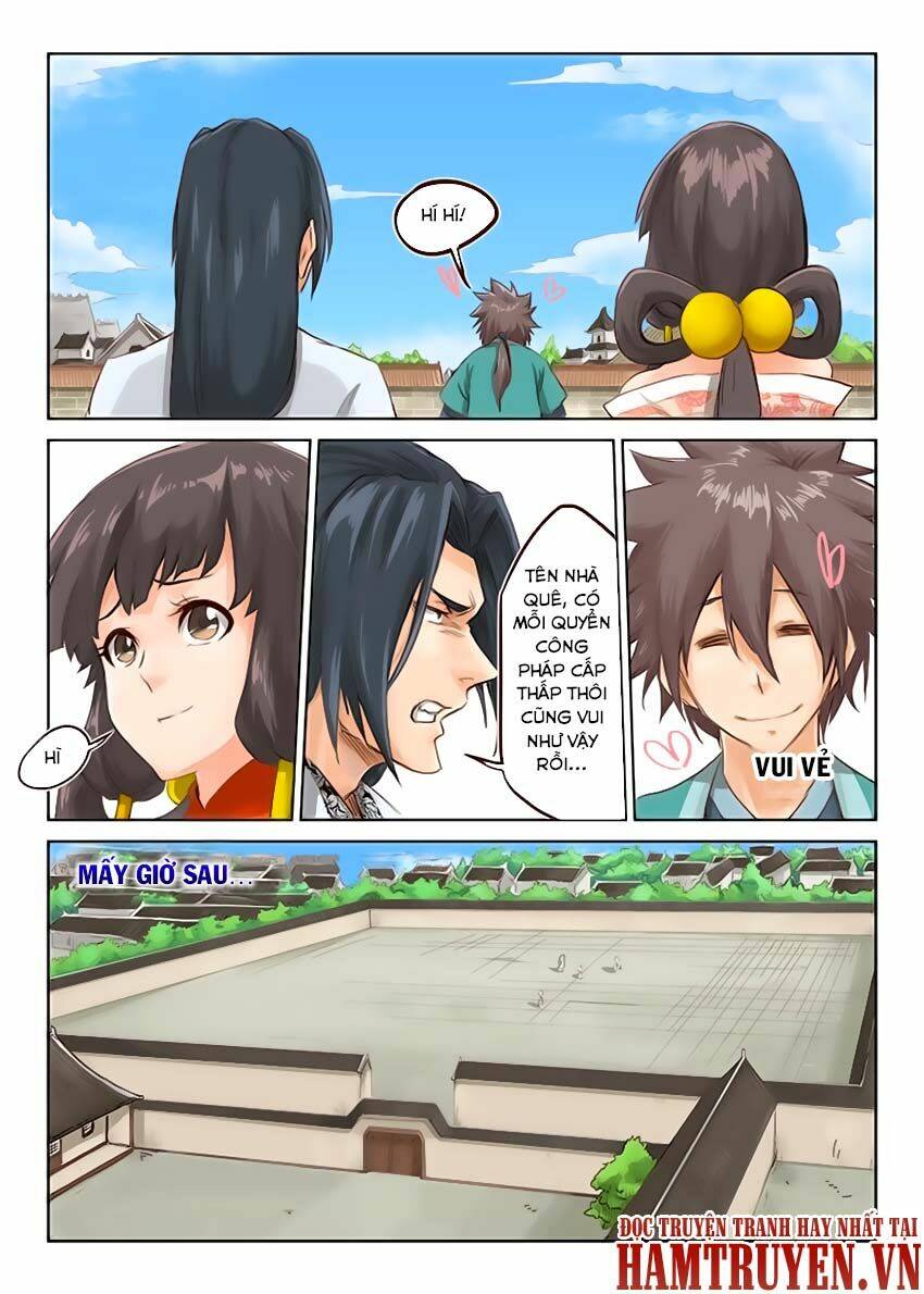 Tinh Võ Thần Quyết - Chapter 10 - Page 7