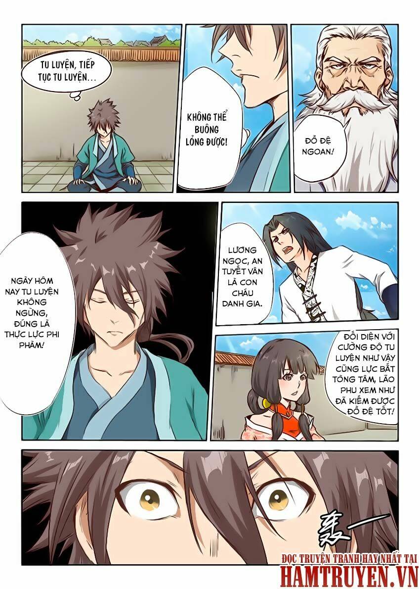 Tinh Võ Thần Quyết - Chapter 10 - Page 8