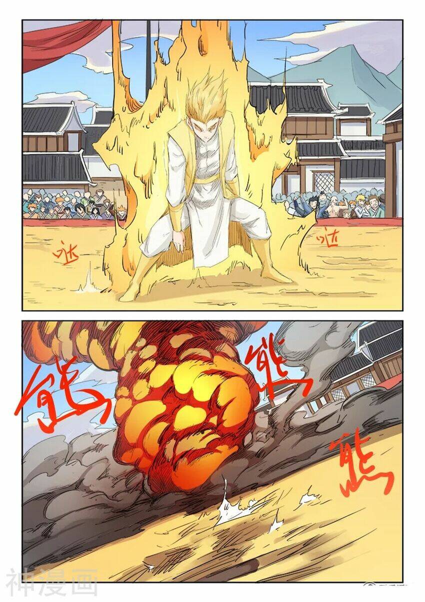 Tinh Võ Thần Quyết - Chapter 100 - Page 9