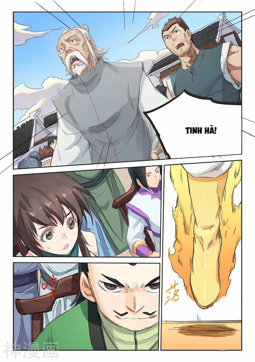 Tinh Võ Thần Quyết - Chapter 100 - Page 8