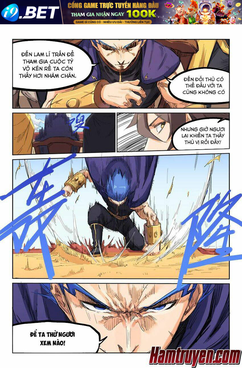 Tinh Võ Thần Quyết - Chapter 101 - Page 9